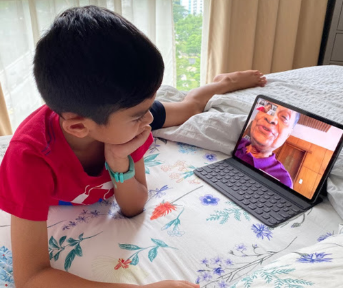 #whatsyourvillage: “The Grandparent Academy” by Guest Writer Richa Tiwari (@urbanmantra1)