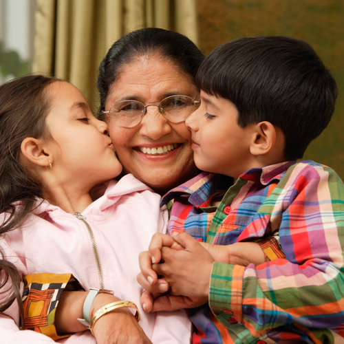 How to nurture a grandkid-grandparent bond while living far away...