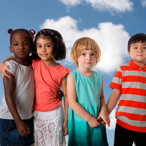 How to help your child to appreciate different physical features..
