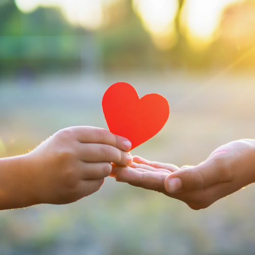 How to teach your kid to love themselves before loving others- A Valentine's Day conversation