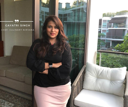 Tête-à-tête with Chef Gayatri Singh
