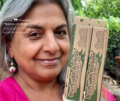 Zero Waste Farming with Manju Kumar