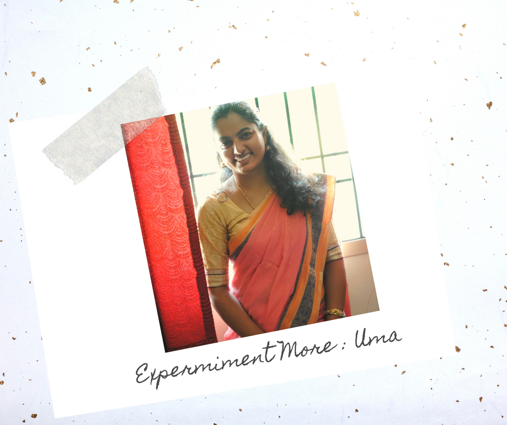 Experiment More : How a lunchbox series turned into a successful food blog!
