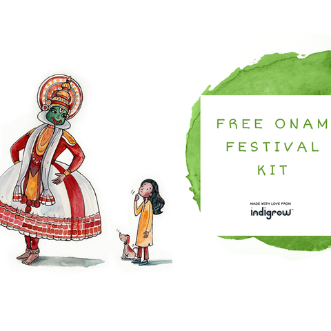 Free Onam Festival Kit