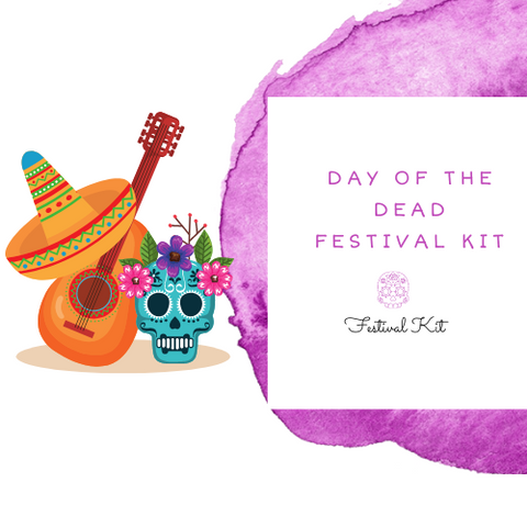 Día de los Muertos Festival Kit