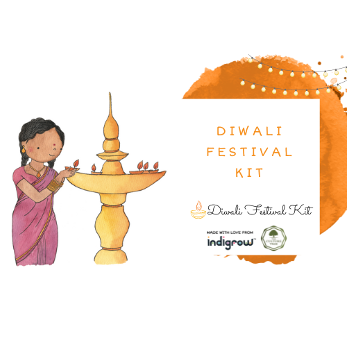 diwali festival drawing for kids
